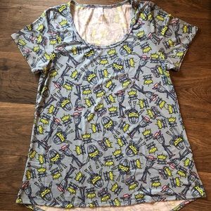 LulaRoe Toy Story tee. Small.
